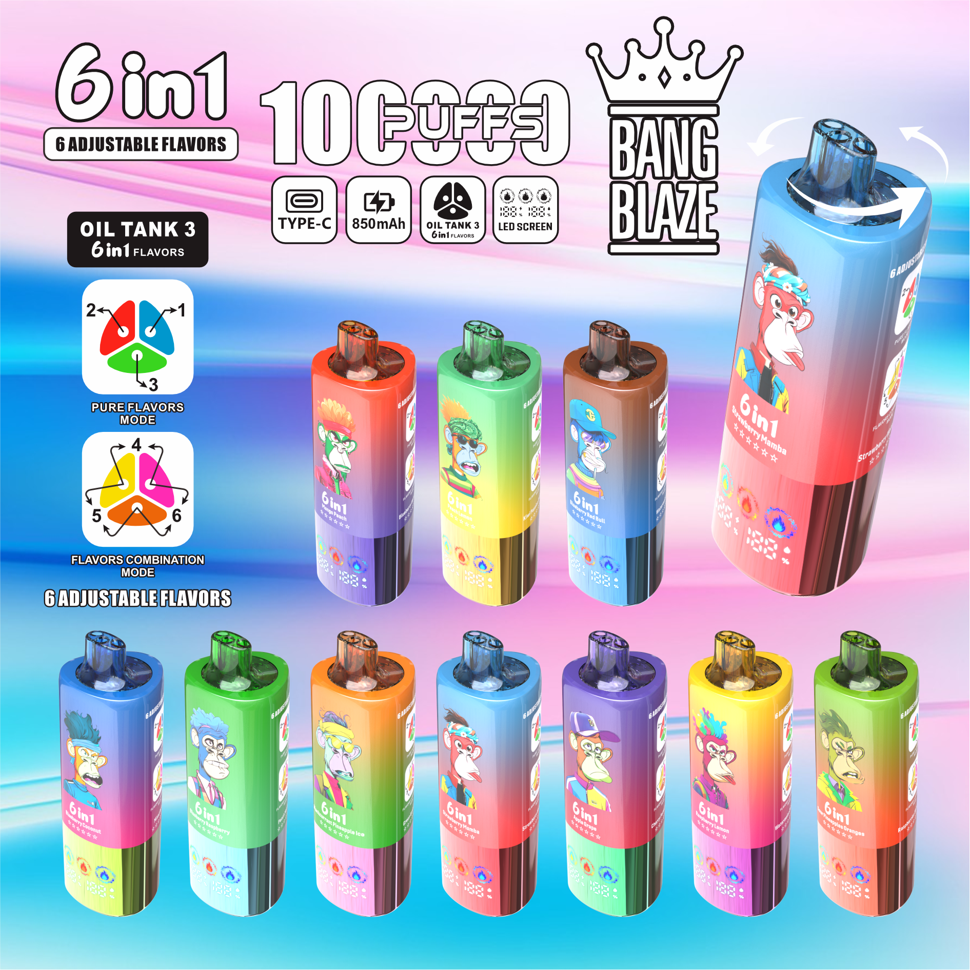 BANG BLAZE 100K
